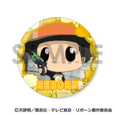 『家庭教師ヒットマンREBORN!』缶バッジセット~リボーンがいっぱいセレクション